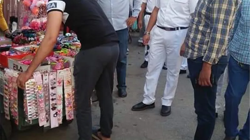 فتح الشوارع الطولية والعرضية بحي العرب في بوسعيد