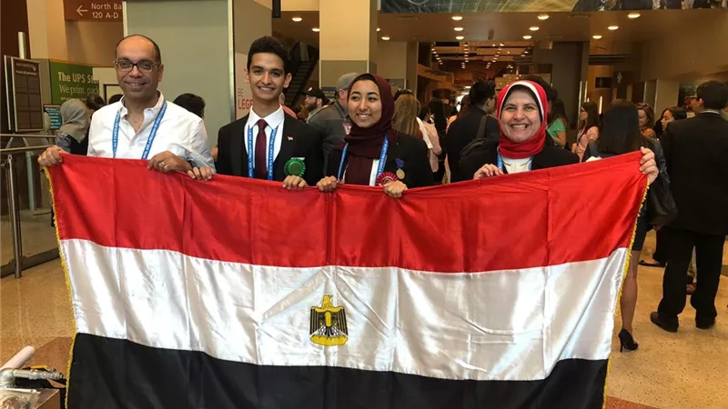 الفريق المصري يفوز بـ ٤ جوائز بمسابقة ايسيف