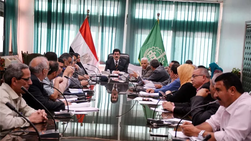 مرزوق يتابع إجراءات توفيق أوضاع الكنائس ومبانيها بالقليوبية