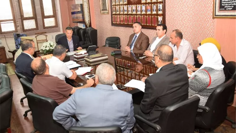 بنى سويف تستعد لامتحانات التابليت