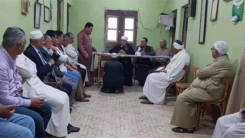 الطرق الصوفية بالشرقية تتدارس أنشطتها خلال رمضان وتفعل مجالس العلم