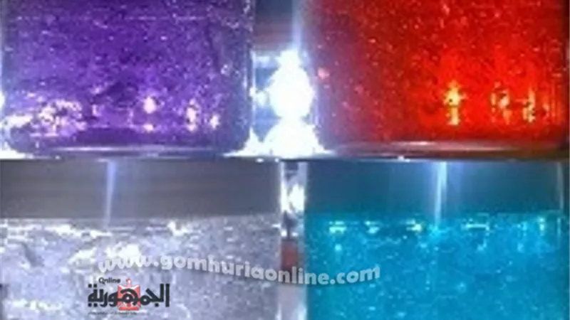 ضبط مصنع غيرمرخص لانتاج جيل للشعرغيرصحى