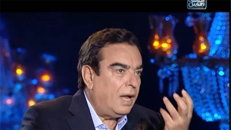 جورج قرداحي لشيخ الحارة : 