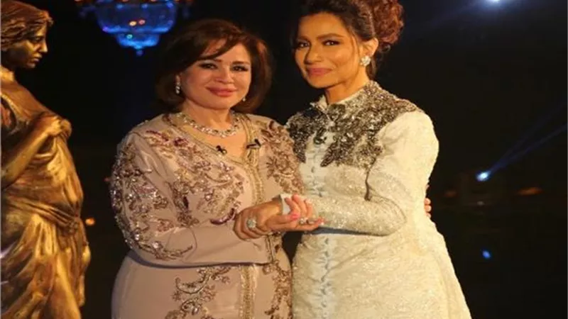 استدعاء الهام شاهين فى 