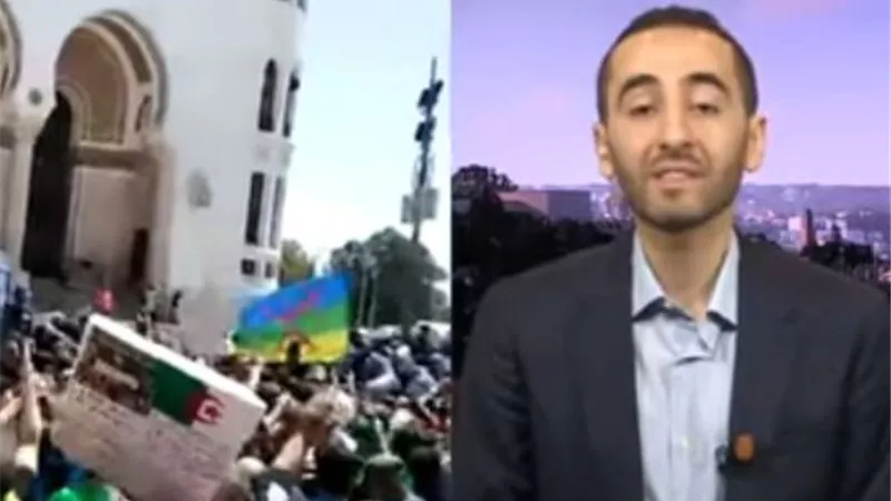 بالفيديو .. محلل جزائري: لا يوجد حزب يحظى بثقة الشارع الجزائري لخوض الانتخابات الرئاسية