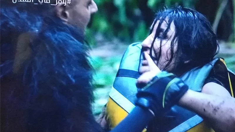 رامز جلال يوجه رسالة للفنانة احلام بحلقة ضحيته شذى
