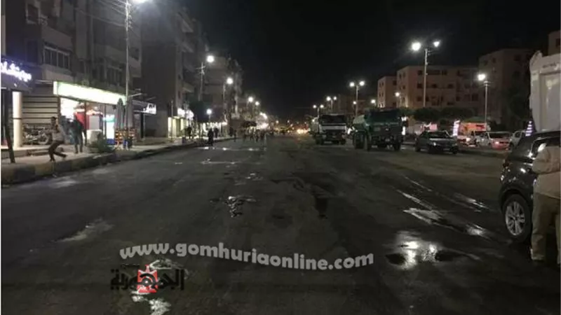 الإسماعيلية تنهي أعمال الرصف استعدادا للأمم الأفريقية