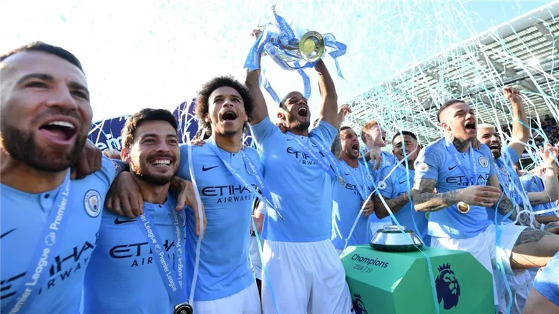 مانشستر سيتي يفوز على واتفورد بسداسية فى نهائي كأس الاتحاد الإنجليزي