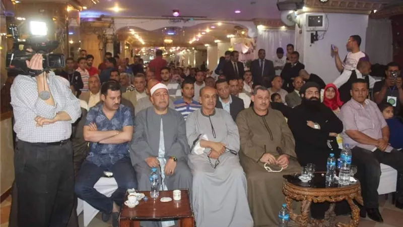 الحركة الوطنية تحتفل بذكرى العاشر من رمضان في منيا القمح.. صور