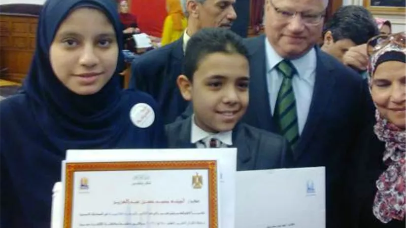 الإدارة التعليمية للشروق وبدر تحصل على المركز الأول بالجمهورية فى القرأن بالصور