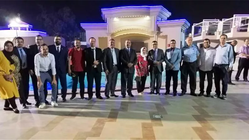 مساعد وزير الصحة ورئيس امانة المراكز الطبية فى حفل افطار مستشفى الزيتون بالصور