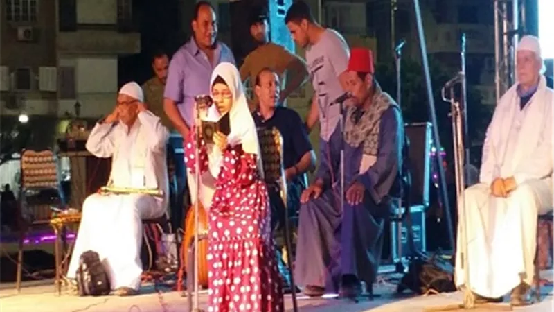 انطلاق ليالي رمضان الفنية في ثقافة الإسماعيلية ..صور