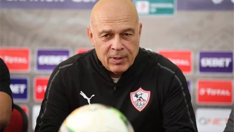 جروس يكشف عن بطل الزمالك فى مواجهة نهضة بركان