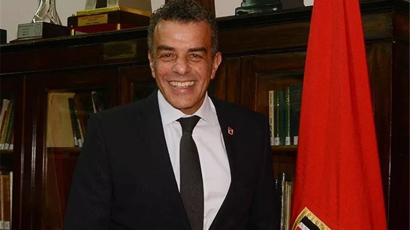 رئيس الزمالك يهدد الاعلام بواقعة خالد مرتجى