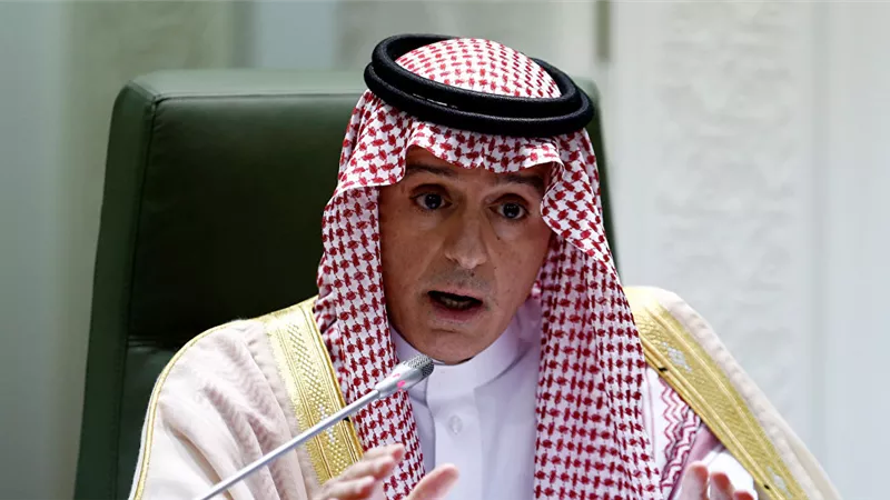 الجبير: السعودية لا تريد الحرب... ولكننا سنرد بقوة وحزم