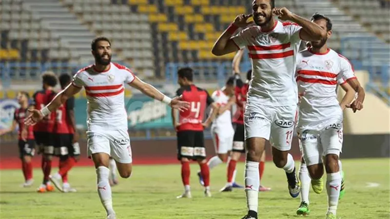 مفاجآت بالجملة فى تشكيل الزمالك أمام نهضة بركان