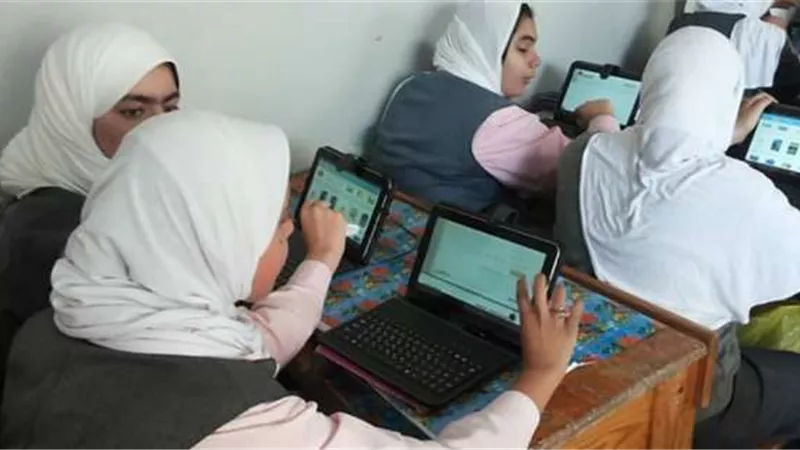 تعليم الغربية: الامتحان الالكتروني فى مدرستين فقط بسبب مشاكل في السيستم