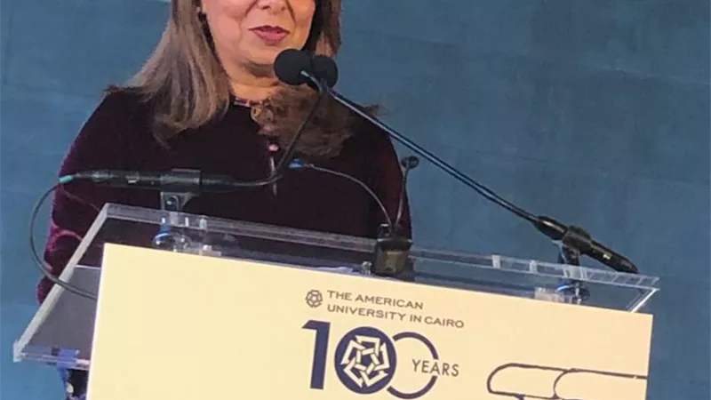 غادة والى: التعليم الجيد أفضل سلاح يحتاجه المصريين