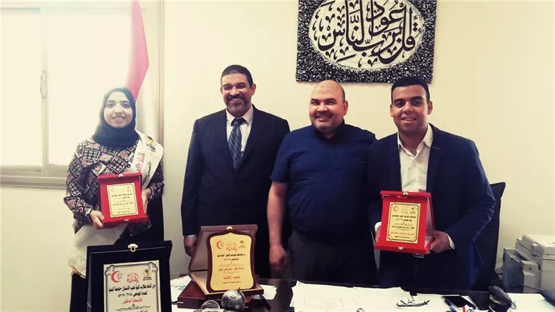 اسنان المنيا تحتفل بختام الانشطة
