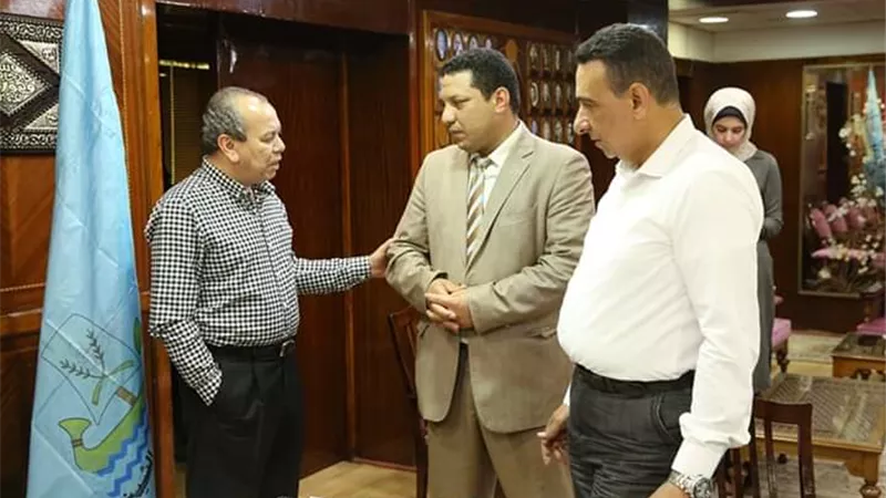 مديرية الشئون الصحية تزيل مخالفات مستشفى مطوبس وتصلح الأجهزة الطبية