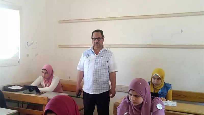 ١٩ الف طالب وطالبة بكفر الشيخ يؤدون امتحان اللغه العربيه