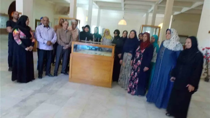 الوادي الجديد تحتفل باليوم العالمي للمتاحف.. صور