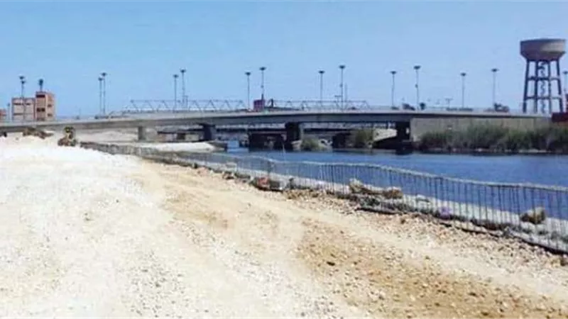 افتتاح كورنيش بورسعيد الجنوبى قريبا