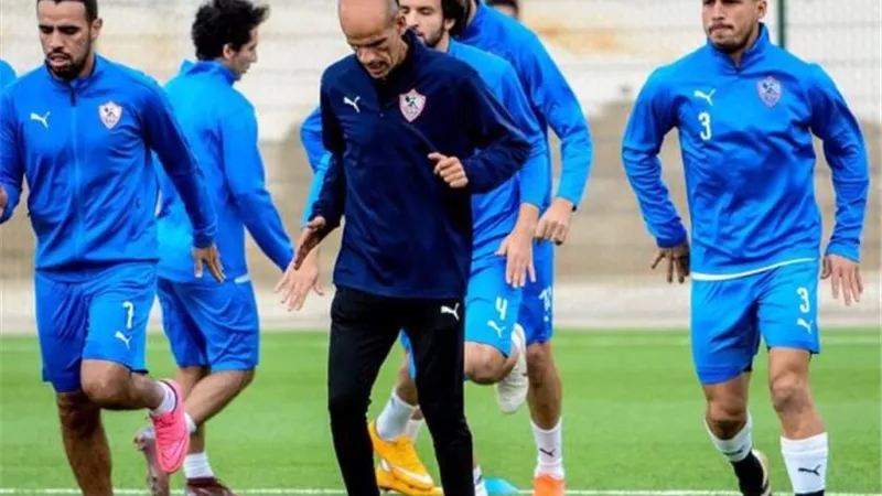 تشكيل الزمالك امام نهضة بركان المغربى فى نهائى الكونفدرالية