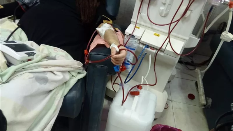 شهادة كفاءة لقسم الغسيل الكلوى بمستشفى قويسنا .. مريضة تحمل وتلد رغم حضورها 5 جلسات اسبوعياً