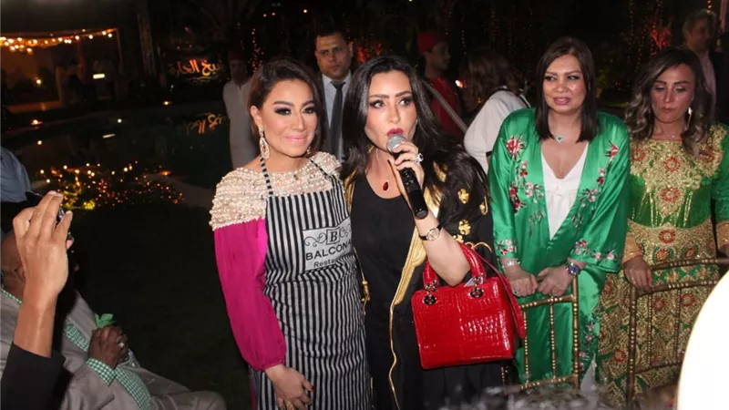 بسمة وهبة تحتفل بنجاح 