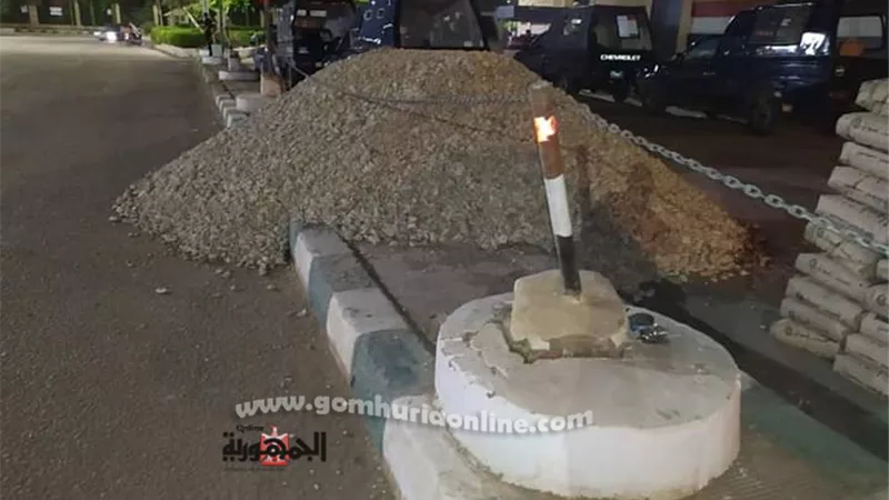 متنفس جديد وعودة طريق قسم شرطة الداخلة إلى الحياة بالوادى الجديد