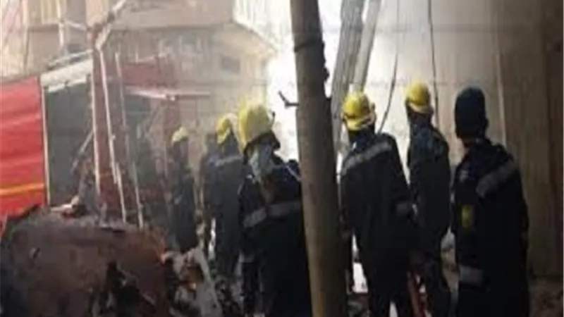 السيطرة على حريق بمحلين لإكسسوارات المحمول بالمنصورة