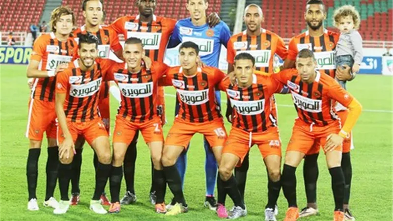 كودجو يقود هجوم نهضة بركان لمواجهة الزمالك