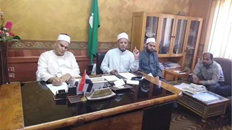 اجتماع طارئ بأوقاف الشرقية للتأكيد على التزام الائمة بموضوعات الخطابة