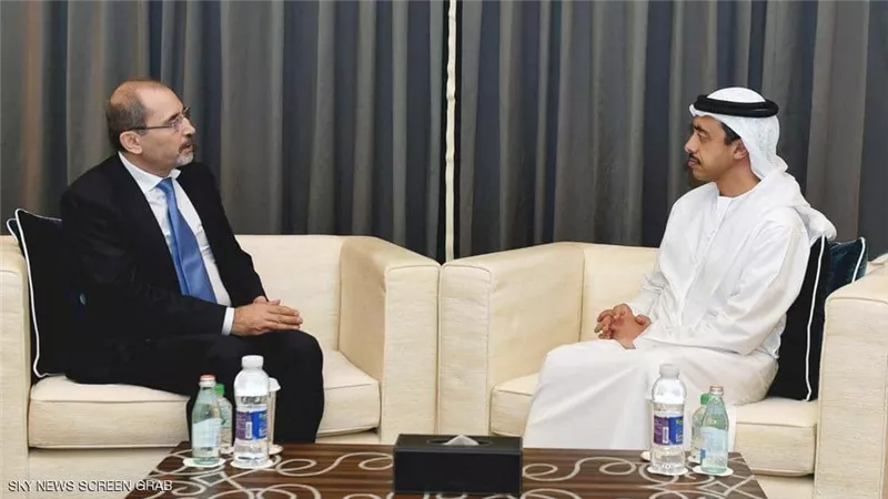 الإمارات والأردن يؤكدان تضامنهما في مواجهة التحديات الأمنية