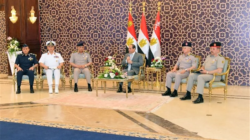 السيسي : ذكرى العاشر من رمضان ستظل واحدة من اروع ملاحم البطولة