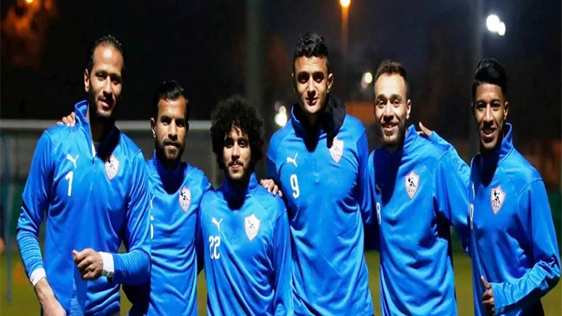 سفير مصر بالمغرب يساند بعثة الزمالك