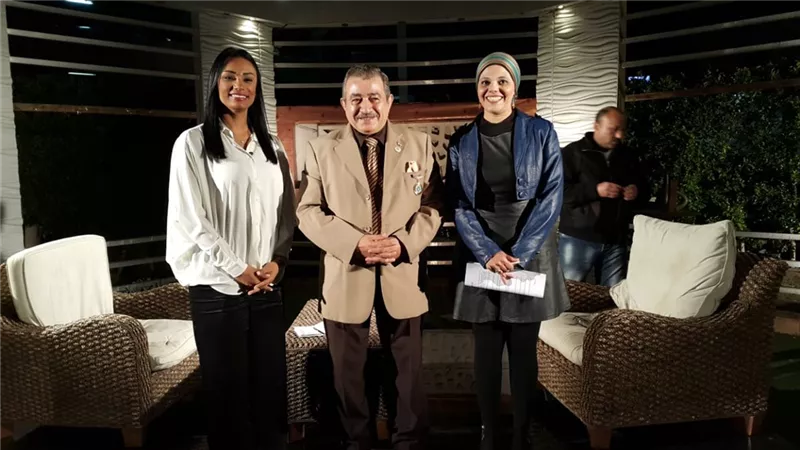 المستشار محمد كمال علام ضيف نجوم علي لايف