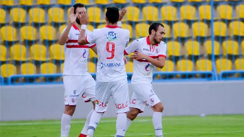 نجما الزمالك يغيبان عن مباراة برج العرب أمام نهضة بركان