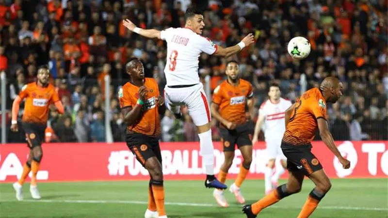 بالفيديو.. ملخص مباراة الزمالك ونهضة بركان بذهاب نهائي الكونفدرالية