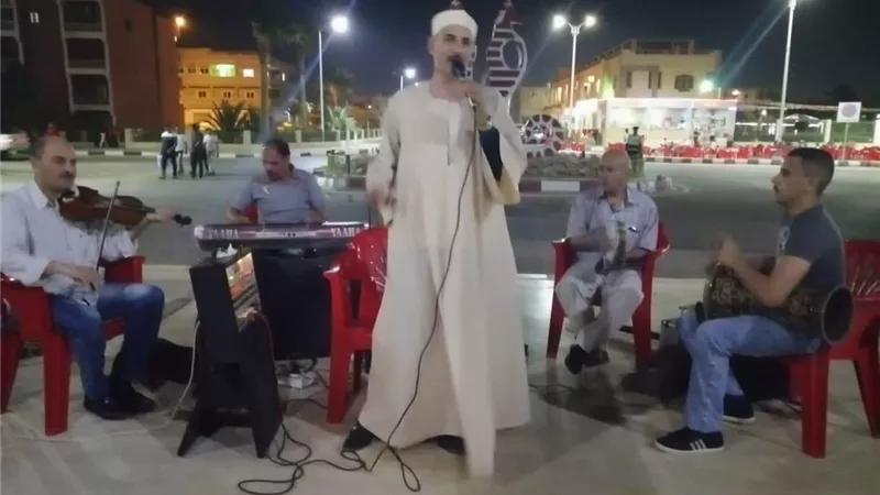 الشيخ العربي يصدح في طور سيناء