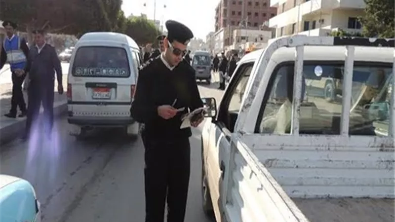 معلومات تهمك حول تأخر تجديد رخصة السيارة