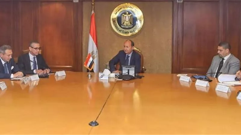 بحث تعزيز التعاون المشترك بمجلس الاعمال المصري الاماراتي