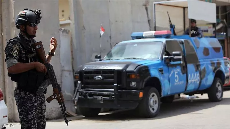 الشرطة العراقية تلقى القبض على مسئول 