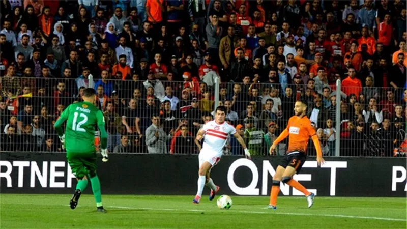 نهضة بركان المغربي يوجه رسالة تحذير إلى رئيس الزمالك