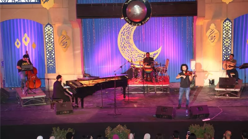 فؤاد ومنيب يكشفان الحلم فى سهرات الاوبرا الرمضانية