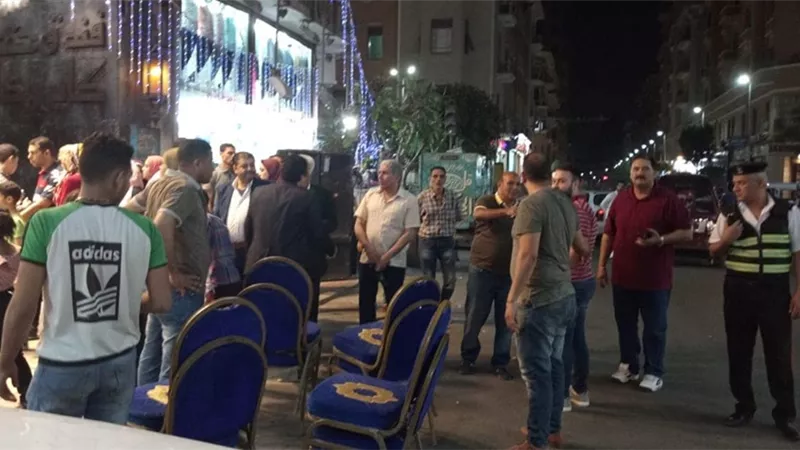 رئيس حى عابدين يقود حمله ازاله للاشغالات بعد الافطار بالصور