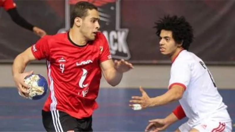 الأهلى يتأهل إلى نهائى كأس مصر لكرة اليد على حساب سبورتنج