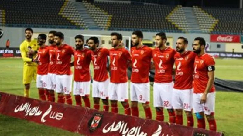 إصابة لاعب الأهلي في حادث برأس غارب