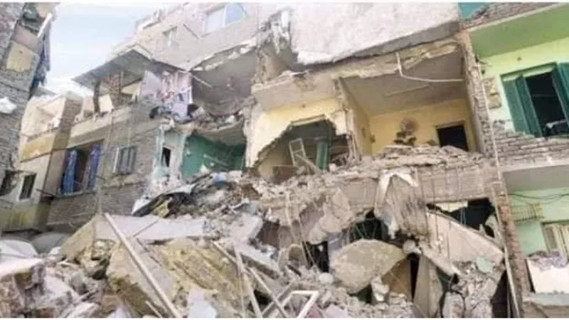 مصرع ام وإصابة باقى الأسرة بحروق شديدة نتيجة انفجار انبوبة البوتاجاز بالغربية